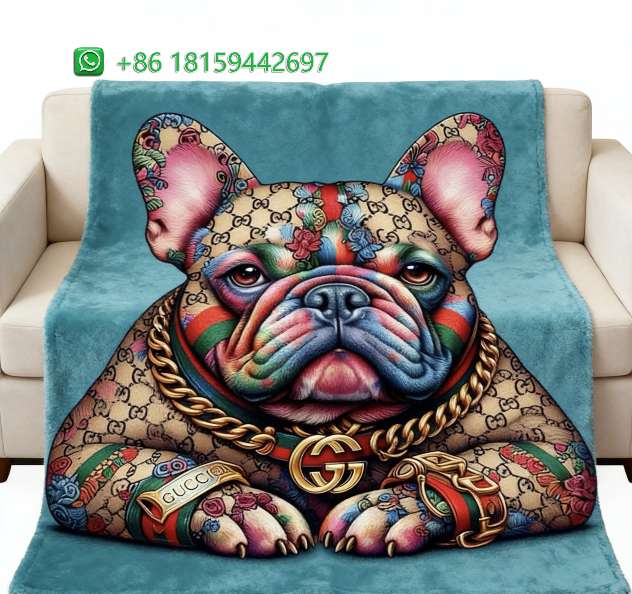 Gucci Throw Blankets